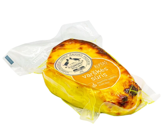 Fried Curd cheese, ILZENBERG DVARAS, 7,7 % rieb., 250 g