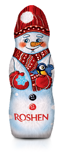Chocolate figure Snowman, 45g