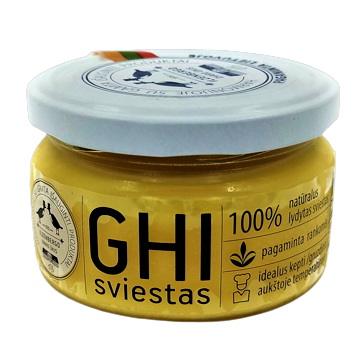 Lydytas sviestas GHI