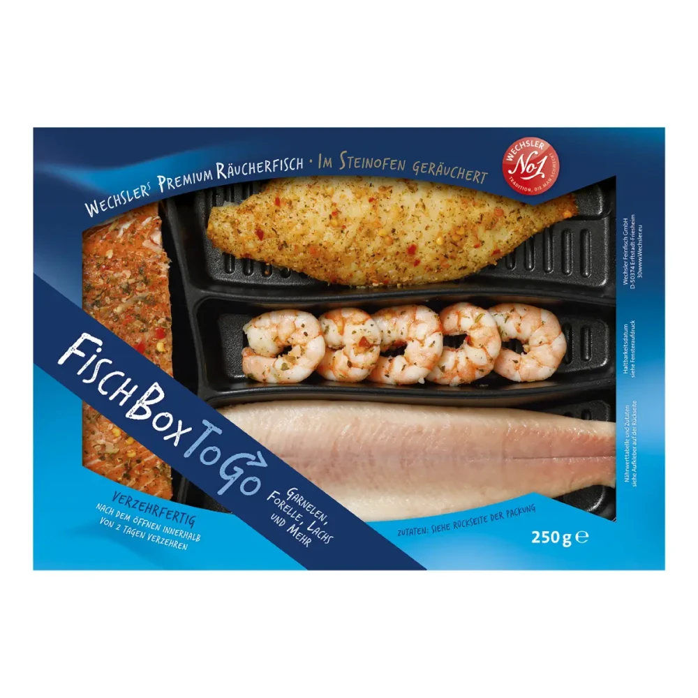 Žuvies rinkinys FISH BOX TO GO WECHSLER