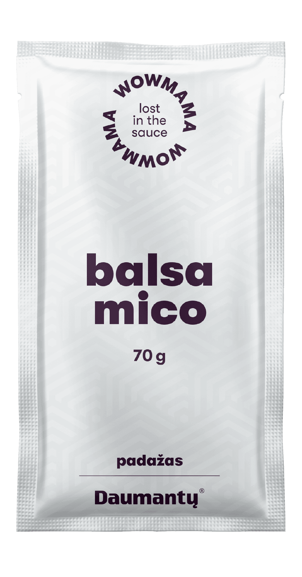 Salad dressing WOWMAMA, Balsamico, 70g