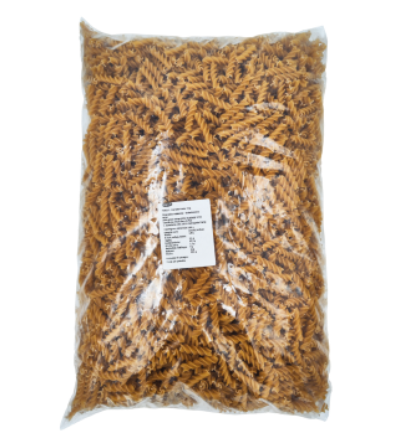 Makaronai ARRIGHI, pilno grūdo, sraigteliai, 5 kg