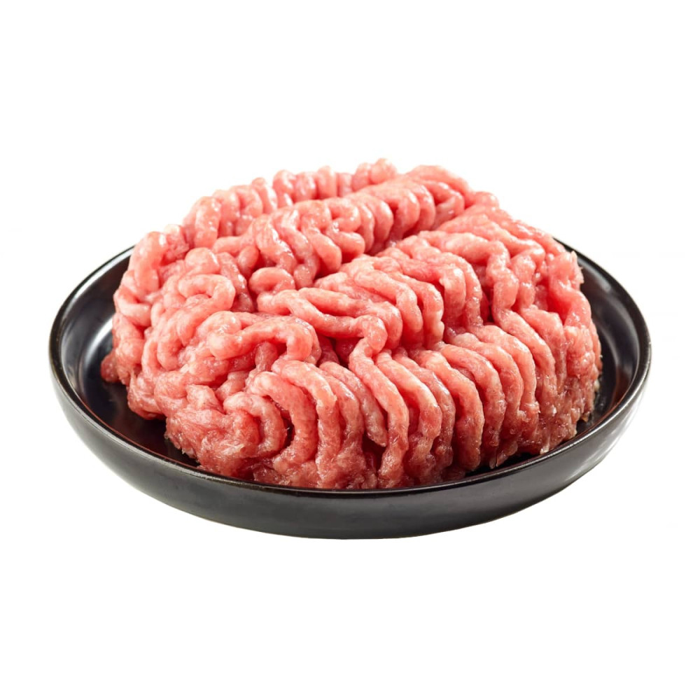 Minced turkey fillet