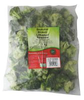Frozen broccoli VETRIJA, 2,5 kg