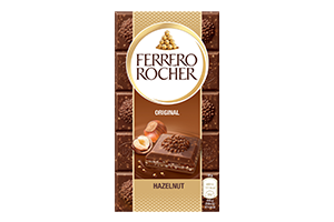 ROCHER pieniškas šokoladas 90g