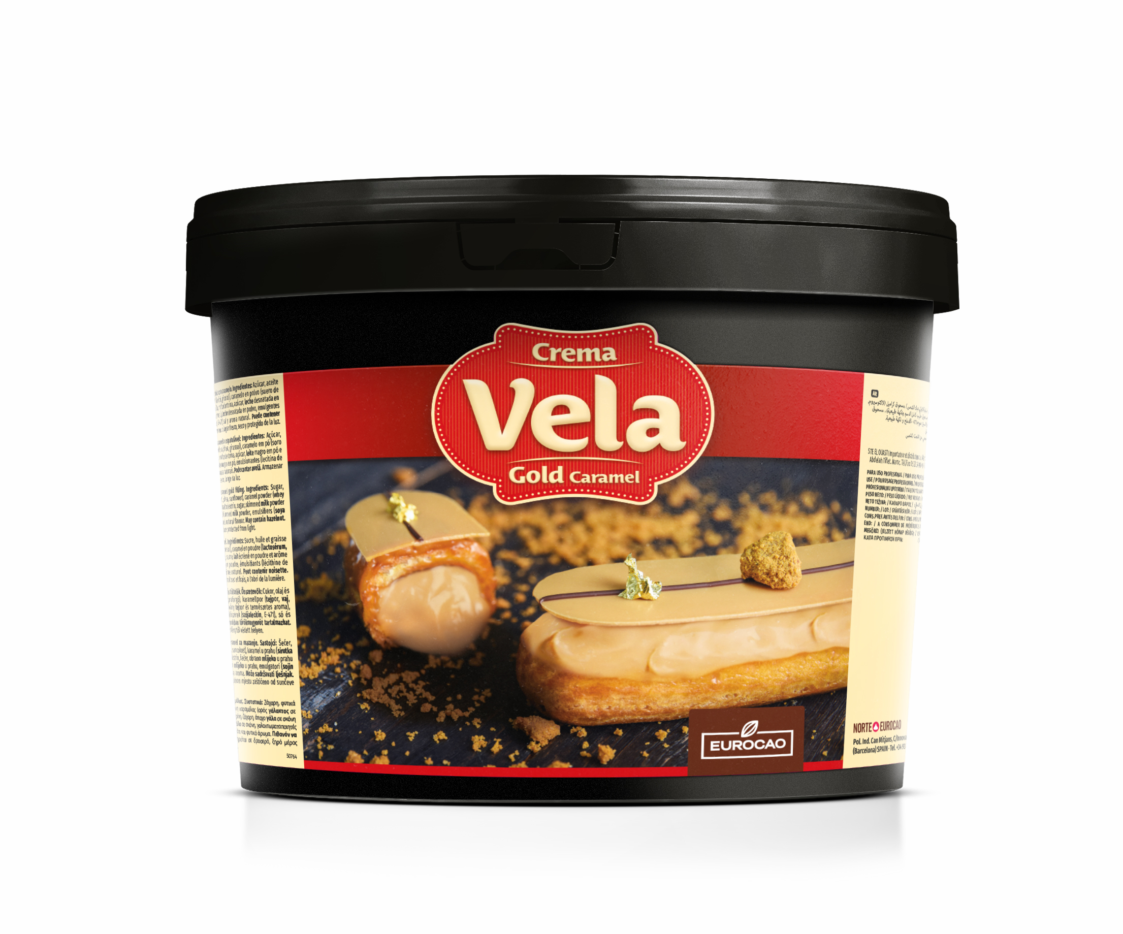 Filling NORTE, Vela Gold, 6 kg