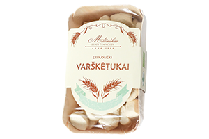 Organic handmade curd cheese dumplings, 300 g