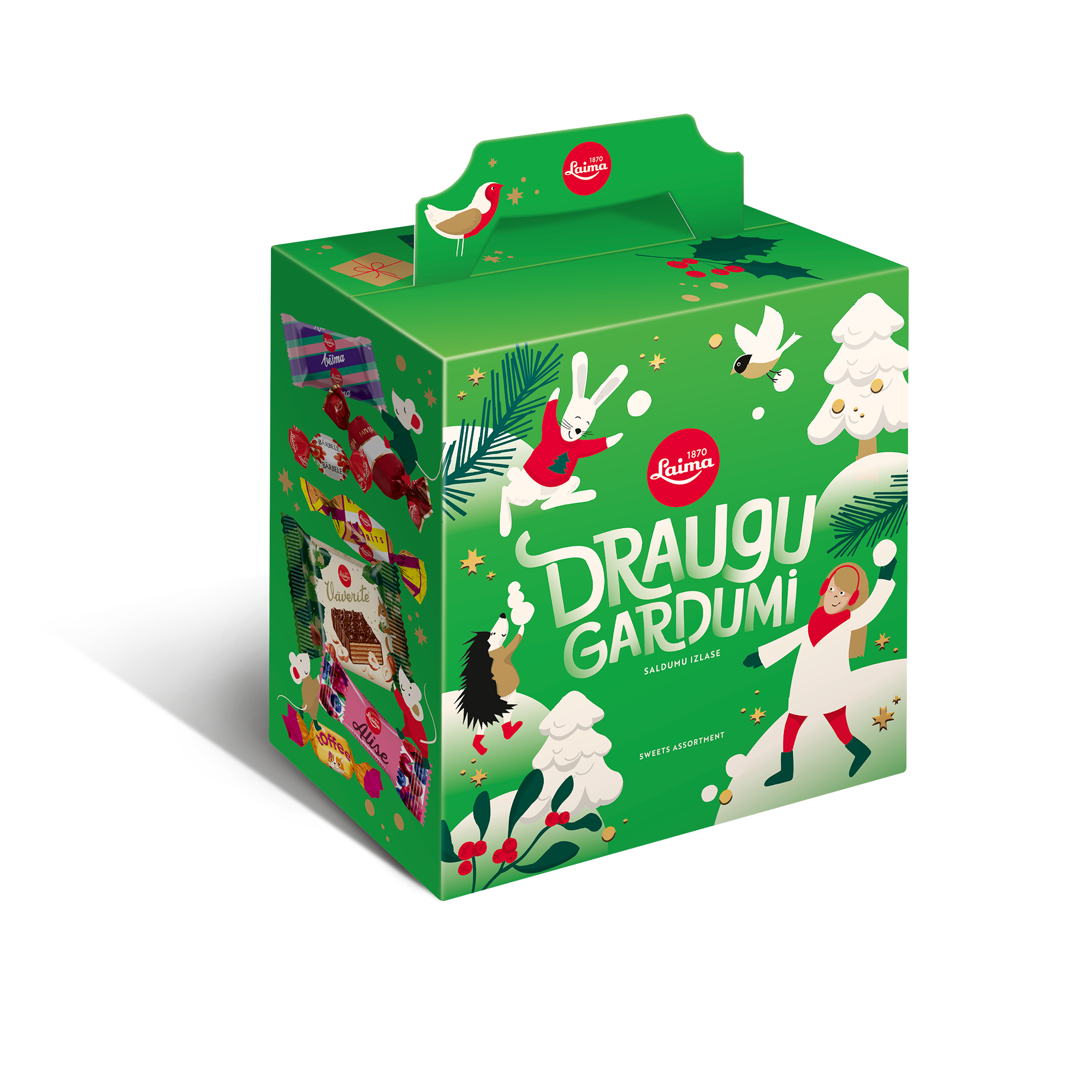 Candy set LAIMA Friends treats, 650 g