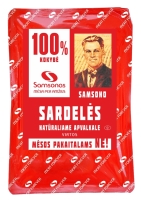 Boiled SAMSONAS sausages, 400 g