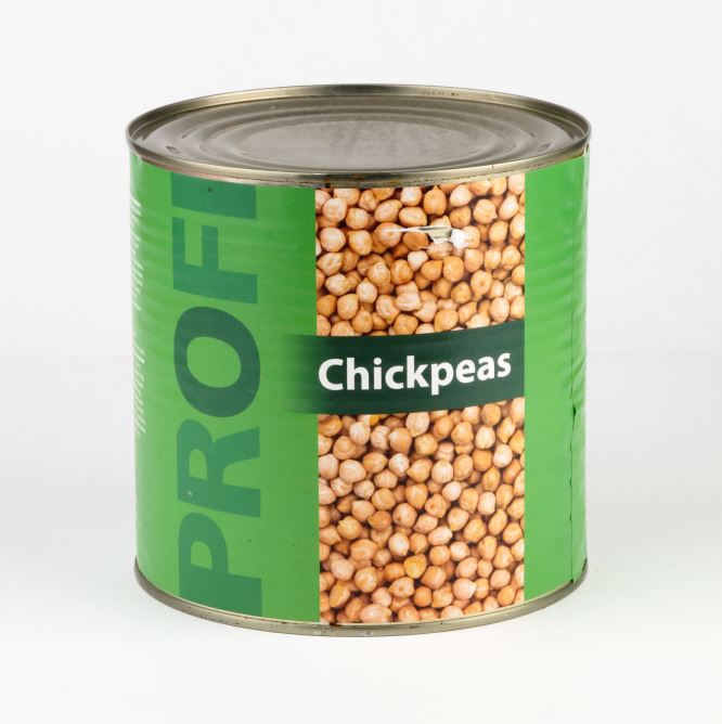 Canned chickpeas PROFI 2,5 kg/1,5 kg