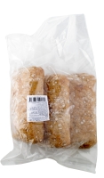 Šaldyta tamsi Itališka duona CIABATTA, 300 g x 3 vnt.