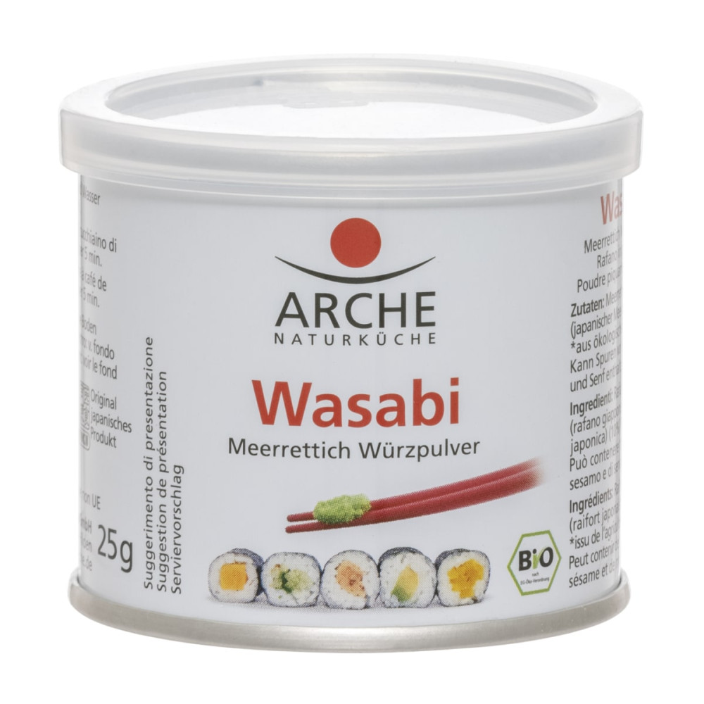 WASABI Powder, organic