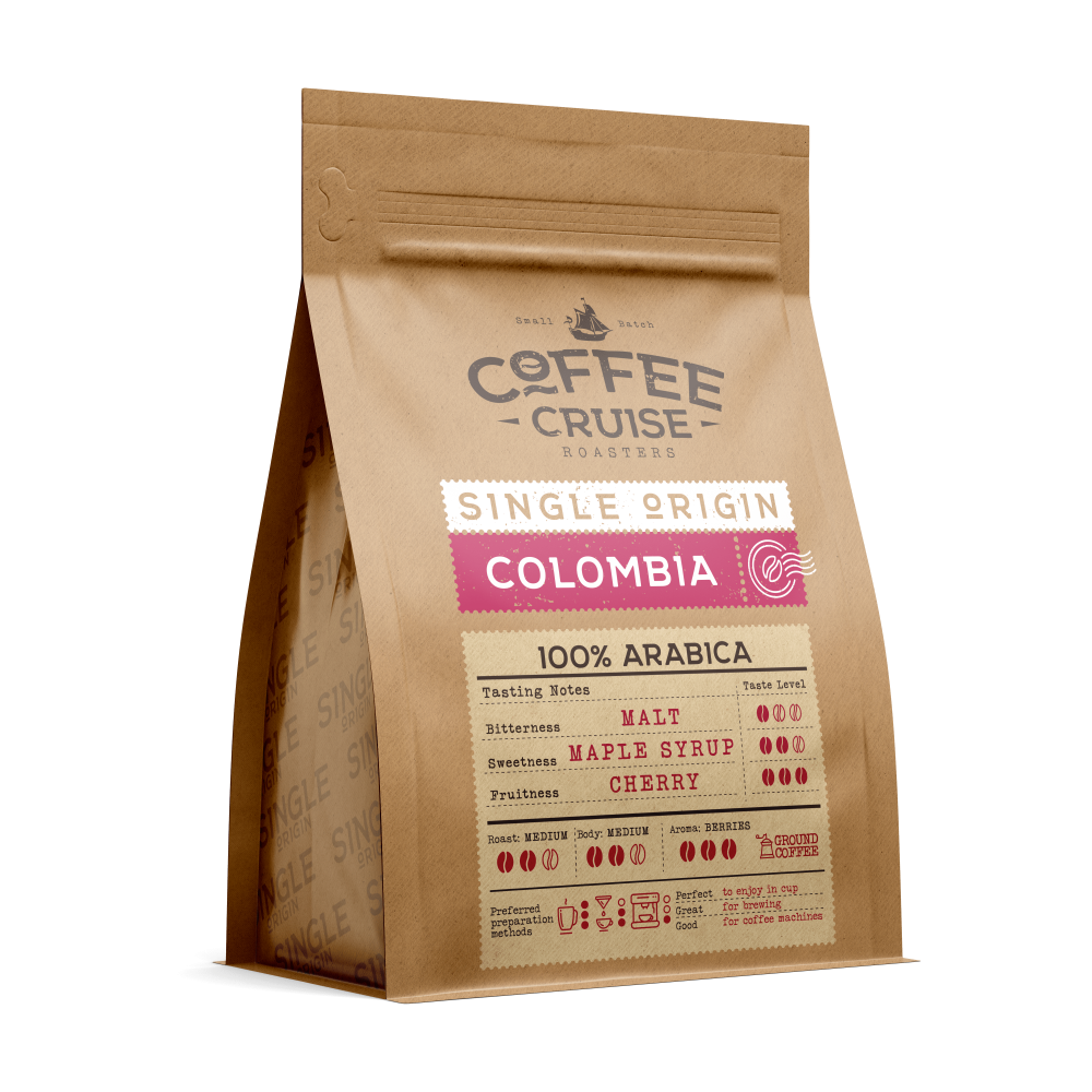 Kavos pupelės COLOMBIA