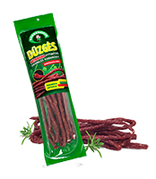 Vytintos aštriosios dešrelės KABANOSY DŪZGĖS, 100 g
