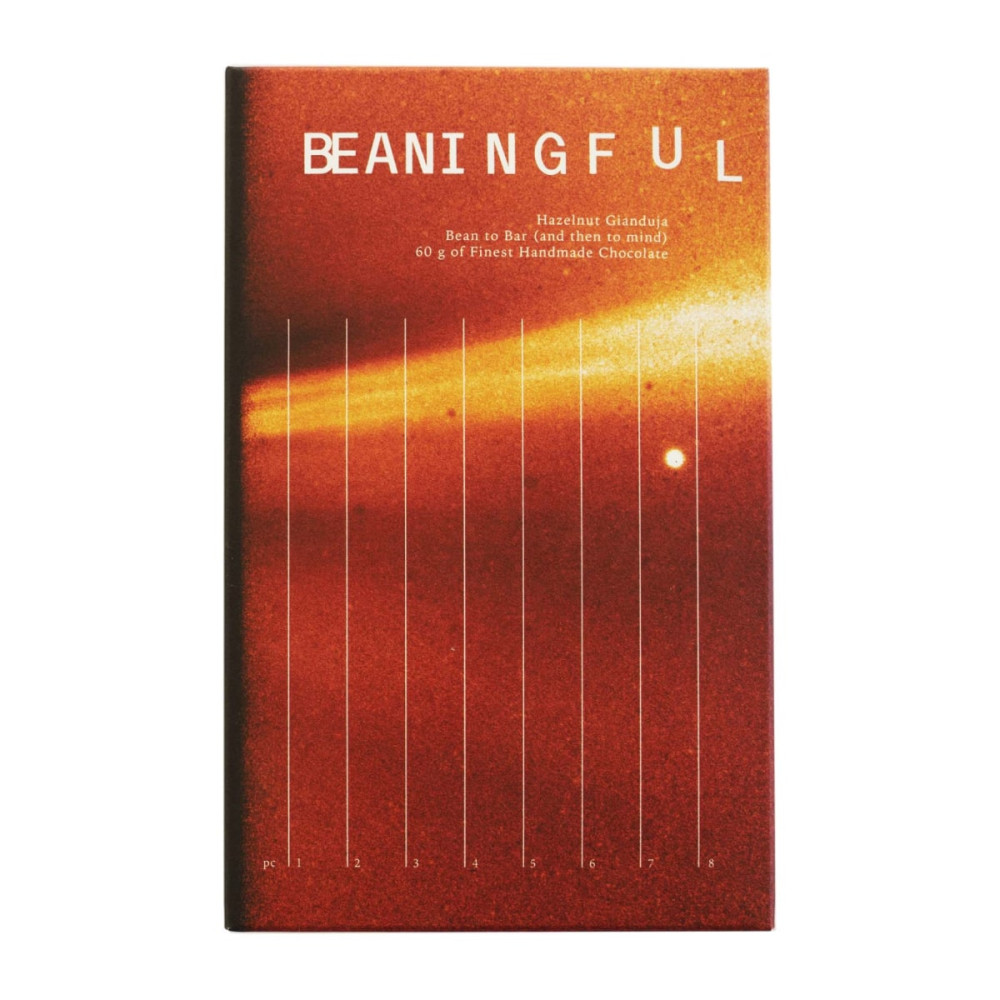 Juodasis šokoladas su lazdyno riešutais GIANDUJA