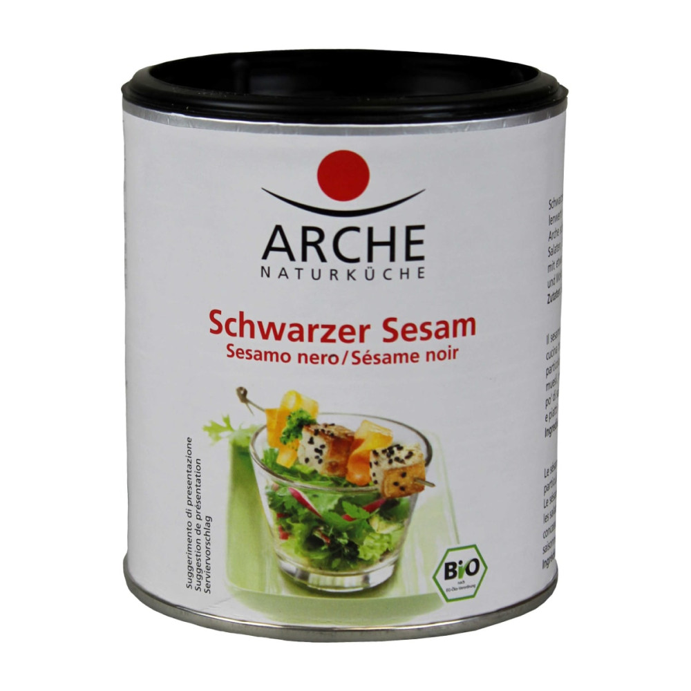 Organic black sesame seeds