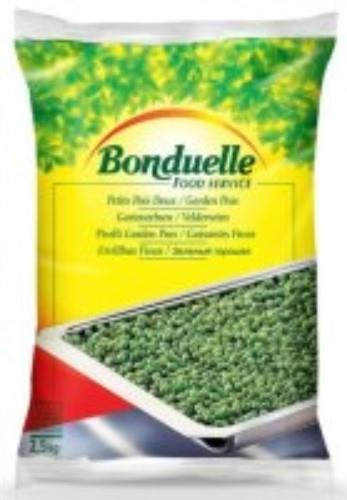 Frozen green peas BONDUELLE, 2,5 kg