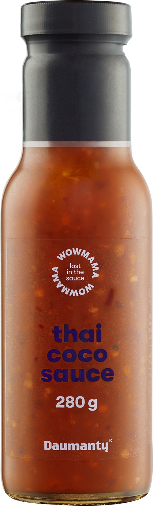 Sauce WOWMAMA, Thai coco, 280 g