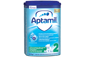 Pieno mišinys APTAMIL 2 (nuo 6 mėn.), 800g