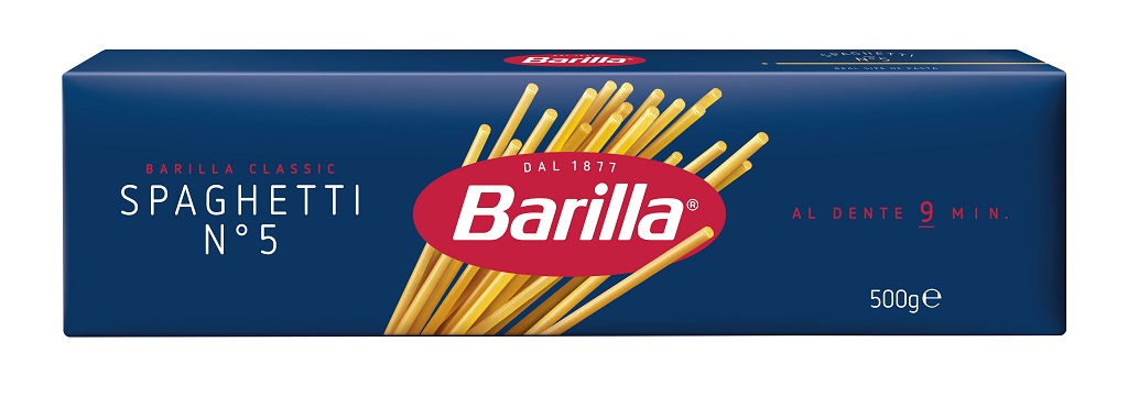 Makaronai BARILLA, Spagetti, 500 g