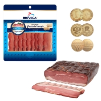 Cold smoked BLACK ham, 11  g