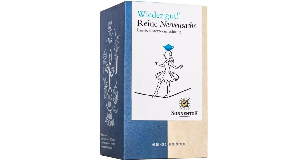 Herbal tea "Calm Your Nerves", organic