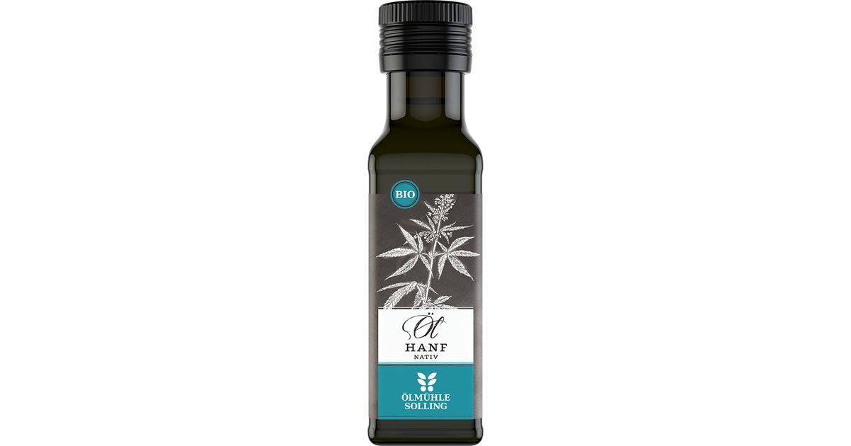 Organic hemp oil