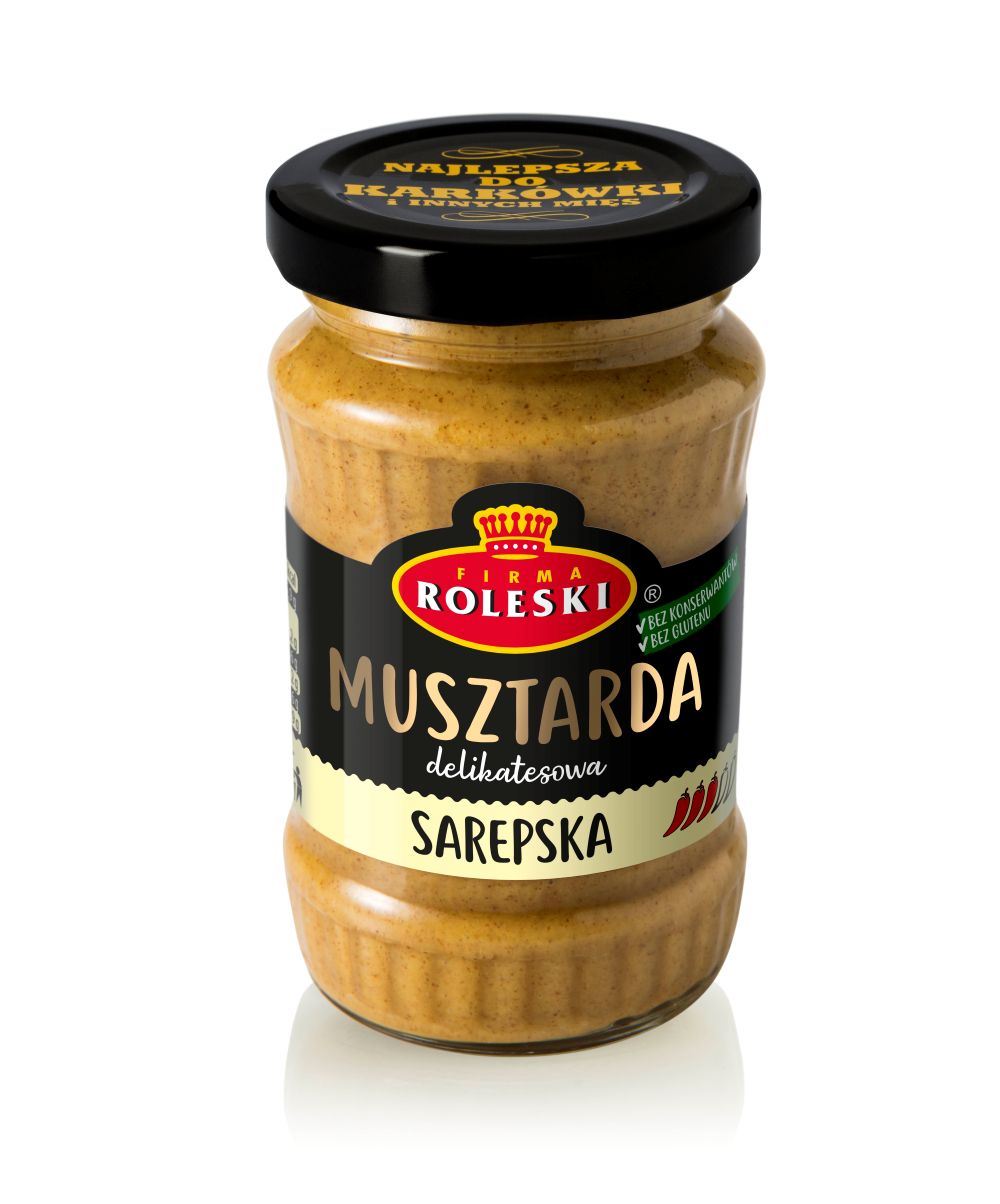 Mustard ROLESKI, Sarepska, 175 g