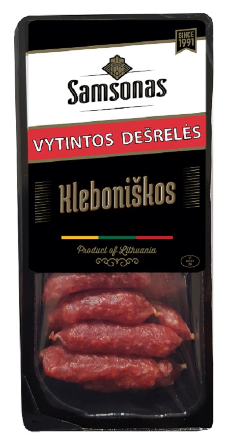 Dried SAMSONO Pastry sausages, 220 g