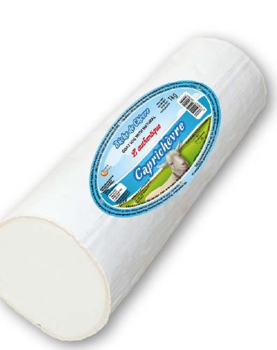 Soft goat milkcheese Mold cheese CAPRICHEVRE Natural , 100g