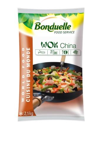 Frozen vegetable mix Wok China BONDUELLE, 2.5 kg