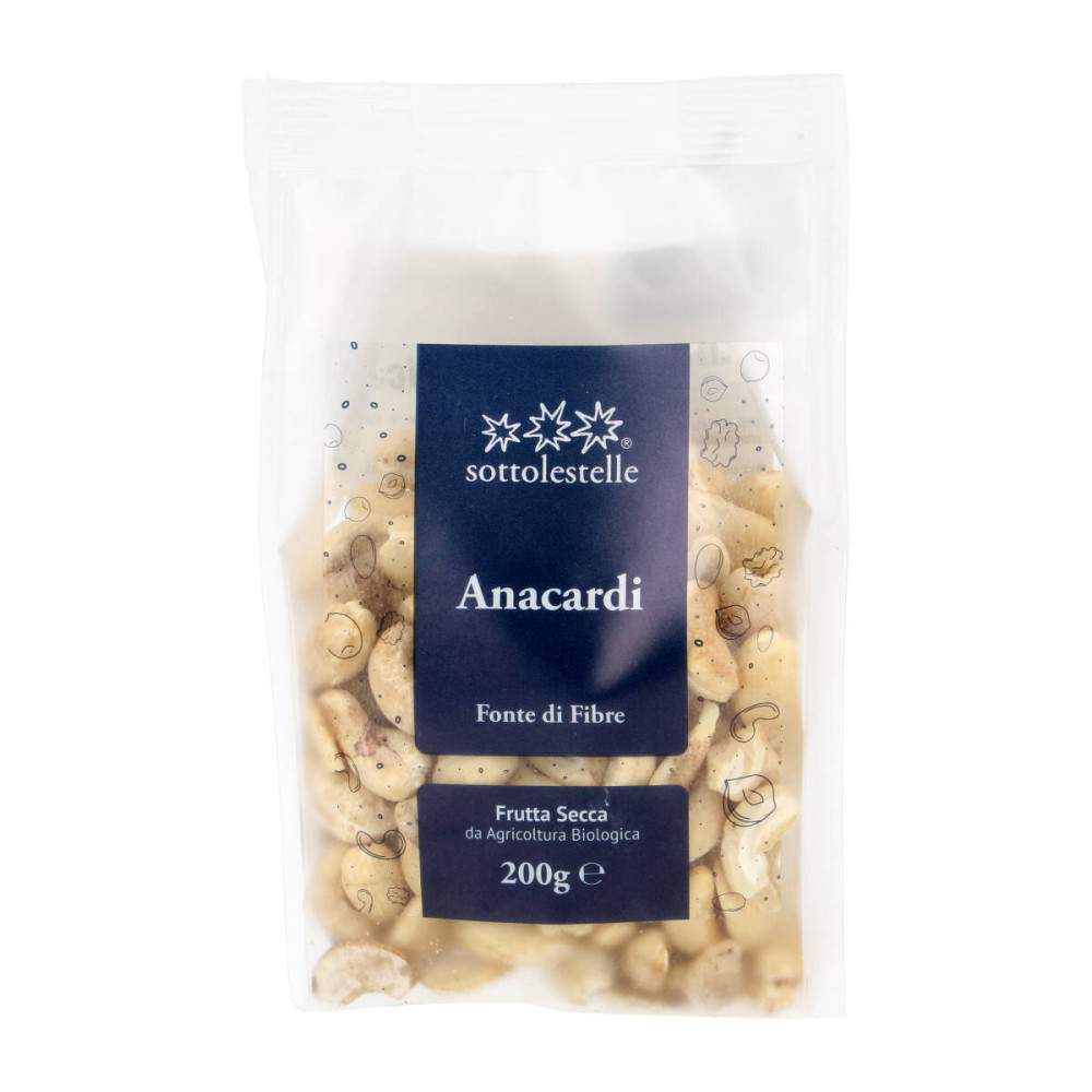 Raw cashews ANACARDI, organic