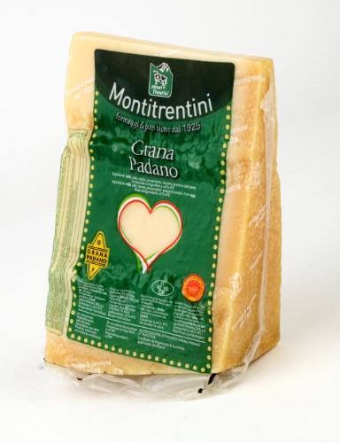 Cheese GRANA PADANO, matured 10 - 12 mėn., RSM 32%, ~800 g