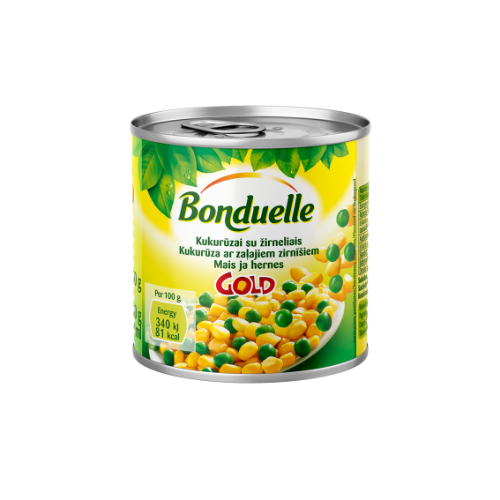 Corn and Peas BONDUELLE, 150 g
