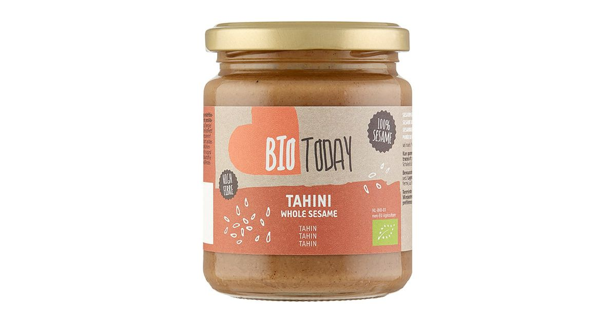 Sezamų pasta TAHINI, ekologiška