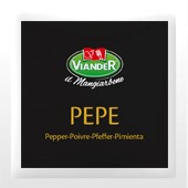 Black papper, grounded, 0,2 g x 2500, pcs