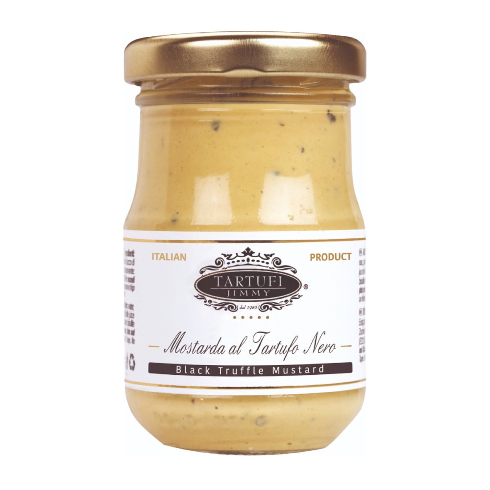Mustard with black truffles