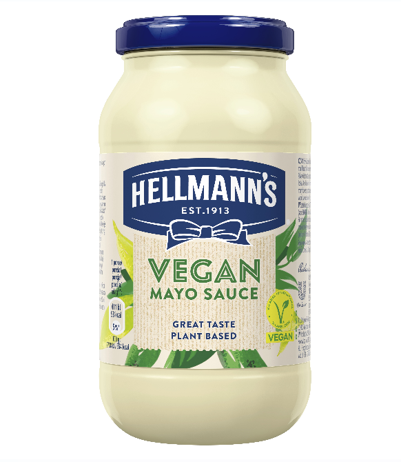 Mayonnaise HELLMANNS Vegan, 338 ml