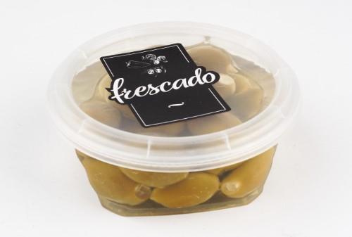 Green olives FRESCADO stuffed with feta cheese, 250 g