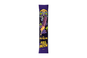AURUM FULL MOON 70ml edible fruit ice cream with grape flavor