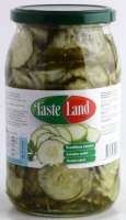Swedish salad TASTE LAND, 820g / 450g