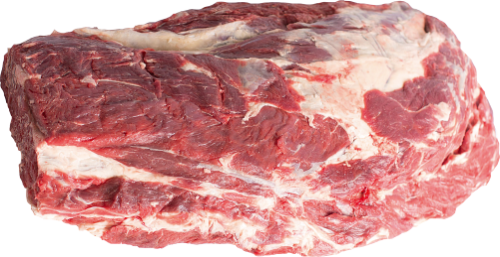 Dry aged beef cattle Chuck roll, PAD, FEEL THE BEEF,  kg