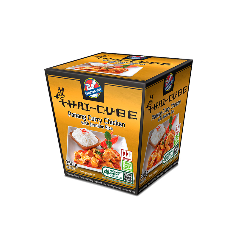 Rice with chicken and Panang Curry, 350 g