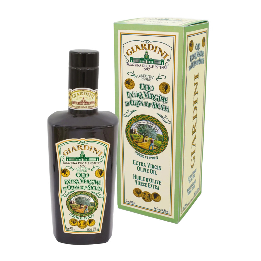 Alyvuogių aliejus extra virgin IGP SICILIA, dėžutėje