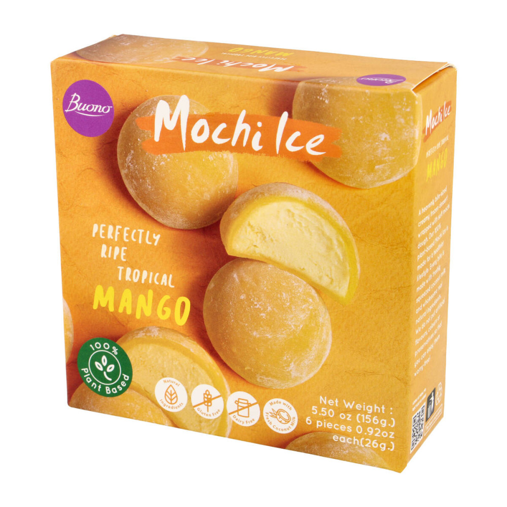 Mango Sorbet MOCHI