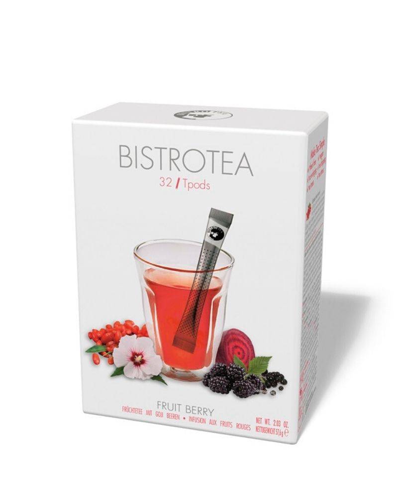 Fruit tea with goji berries BISTRO, sticks, 32 pcs