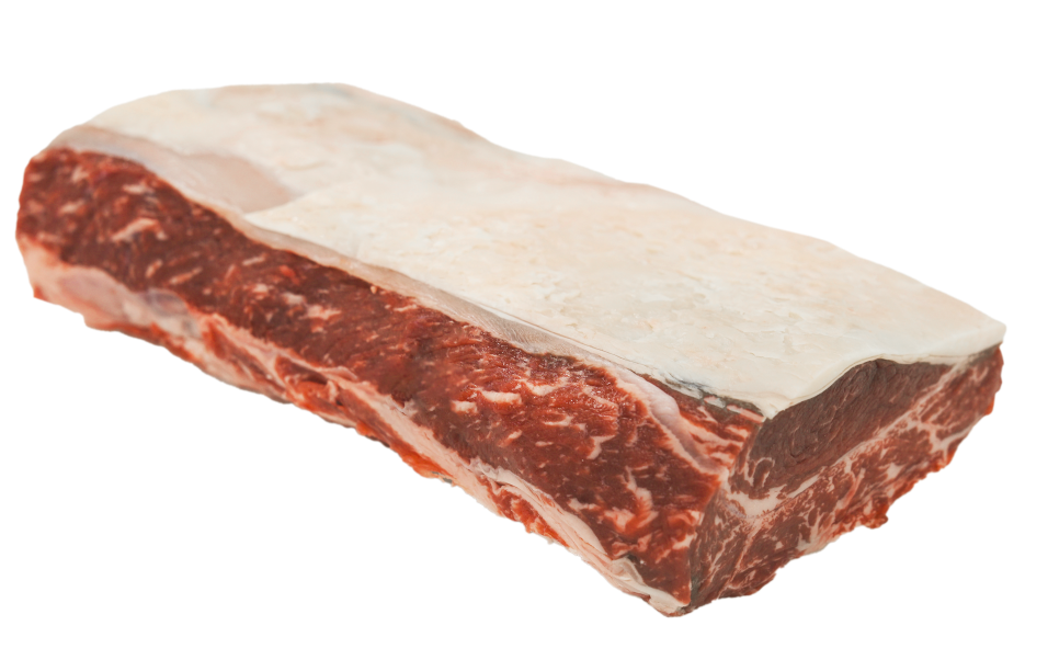 Dry aged beef cattle striploin, boneless FEEL THE BEEF, kg