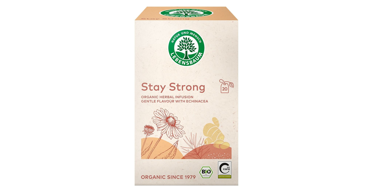 STAY STRONG Herbal Tea, organic