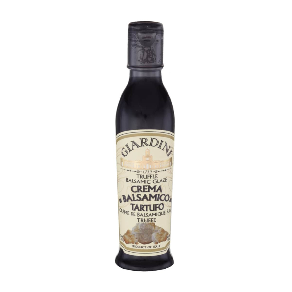 Modena balsamic vinegar cream, truffle flavor