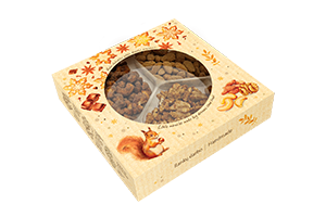 Karamelizuotų riešutų rinkinys ALVO SALDŽIŲ SVAJONIŲ 200g